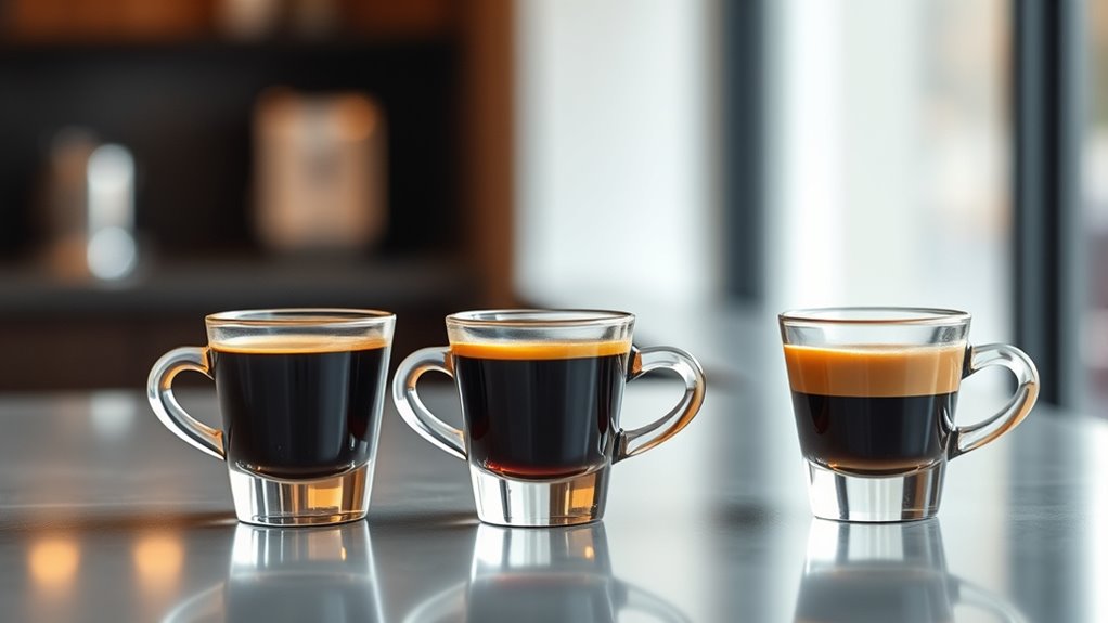 espresso varieties and comparisons