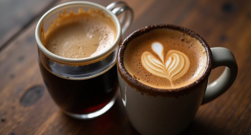 espresso versus regular coffee