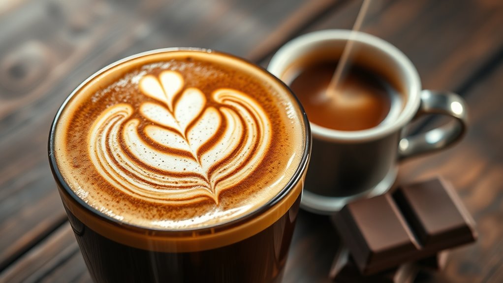 espresso vs brewed coffee choices