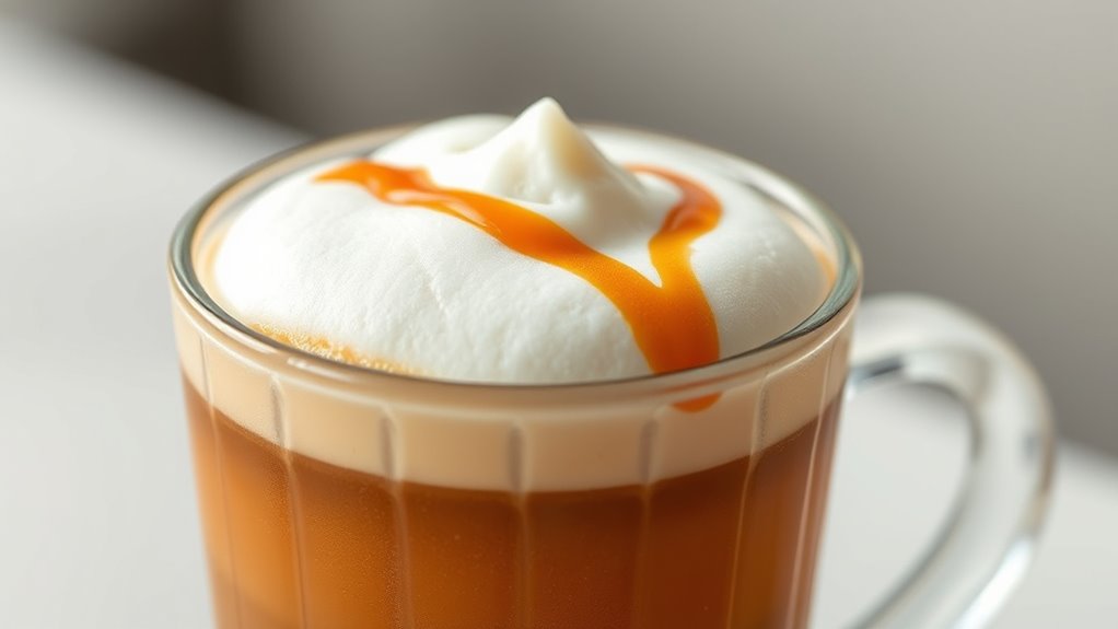 espresso with a dollop