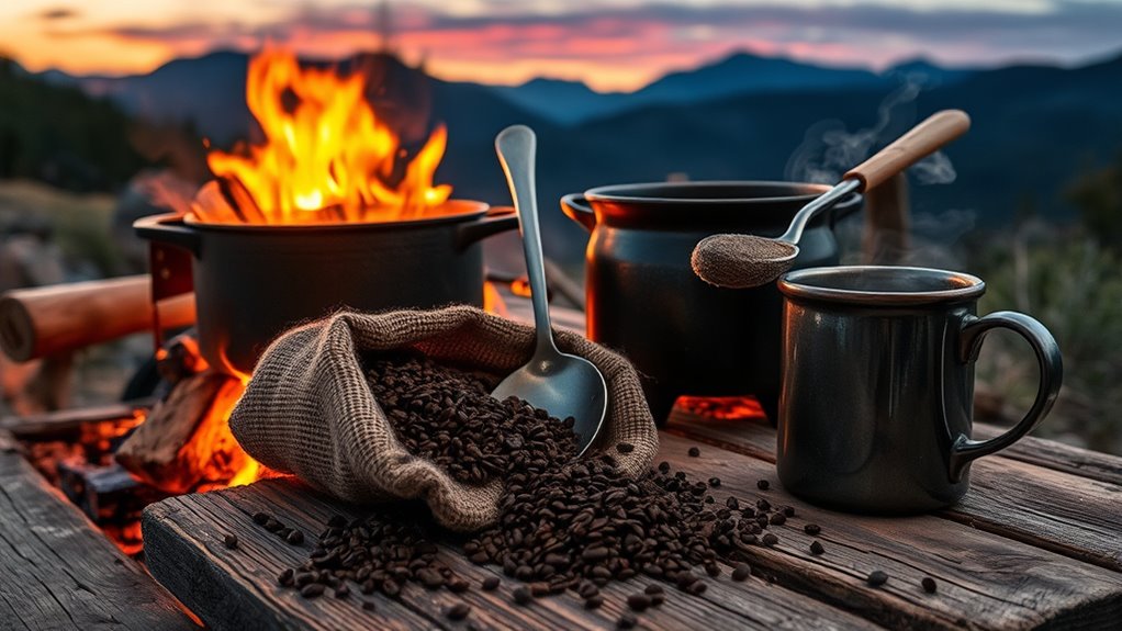 essential cowboy coffee ingredients