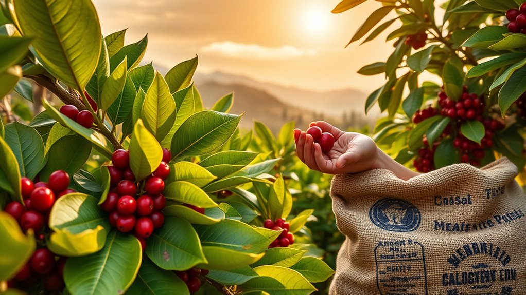 ethiopian discovery of coffee