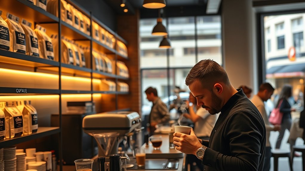 exceptional coffee lasting partnerships