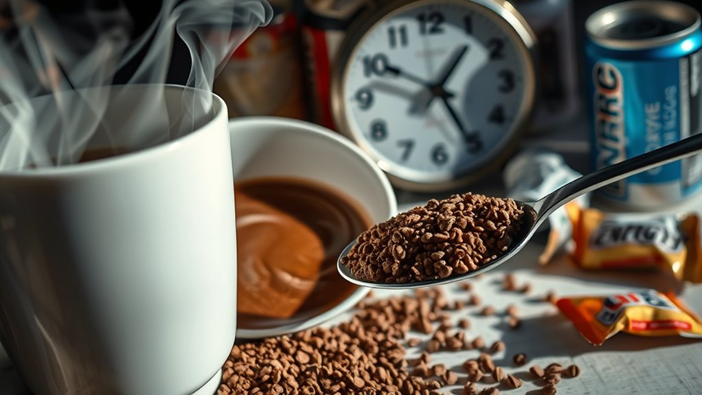 excessive caffeine harms heart