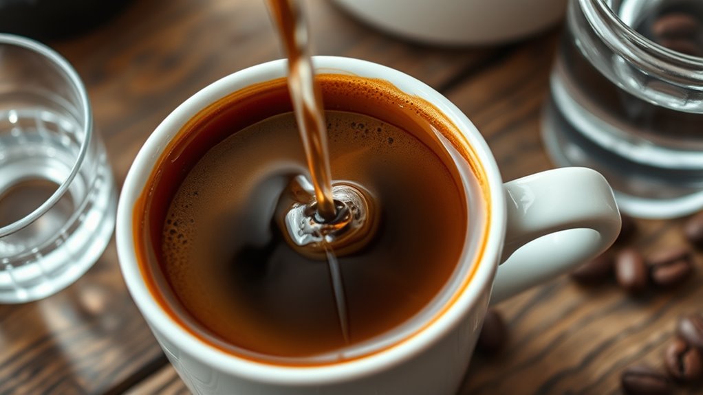 explore caff americano variations