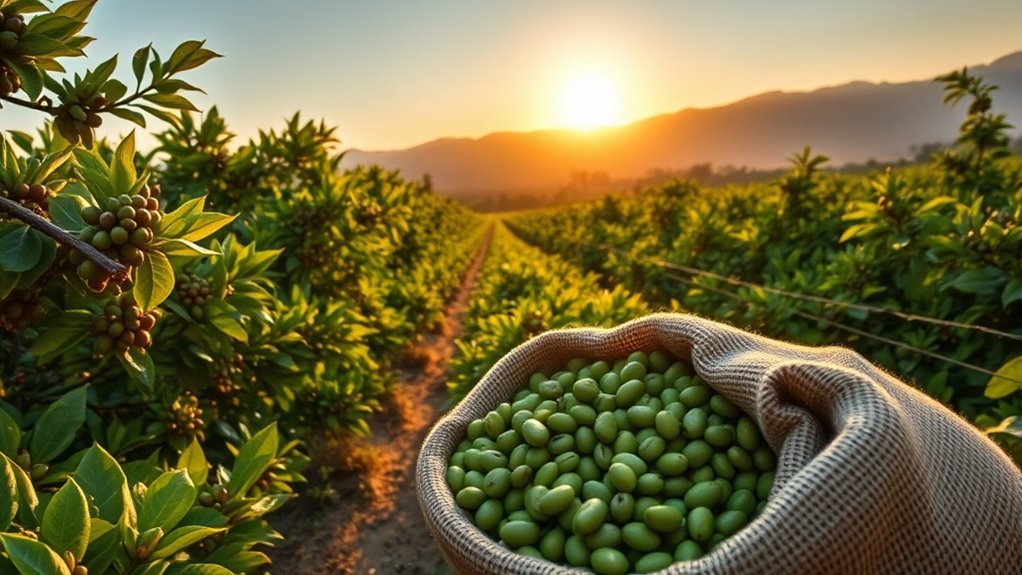 explore diverse coffee sources