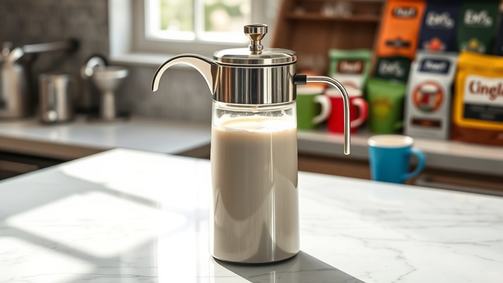 explore various milk steamers