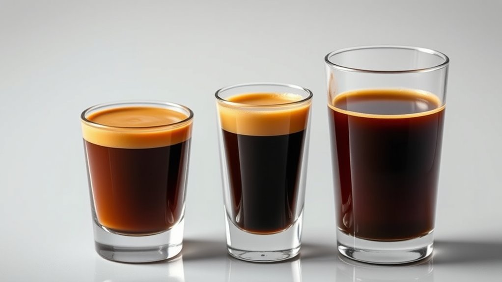 exploring espresso shot variations
