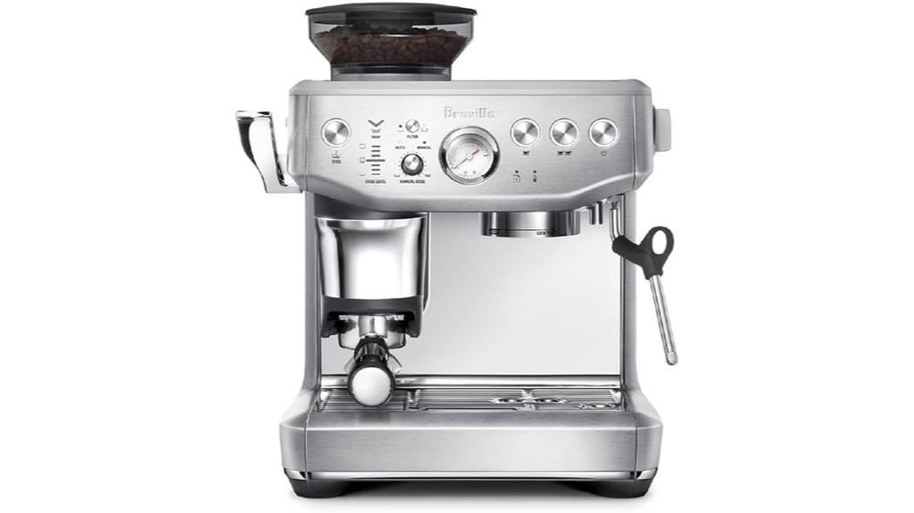 express espresso machine features