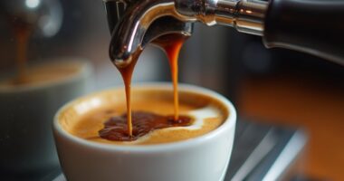 extended extraction coffee method