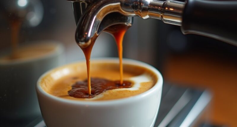 extended extraction coffee method