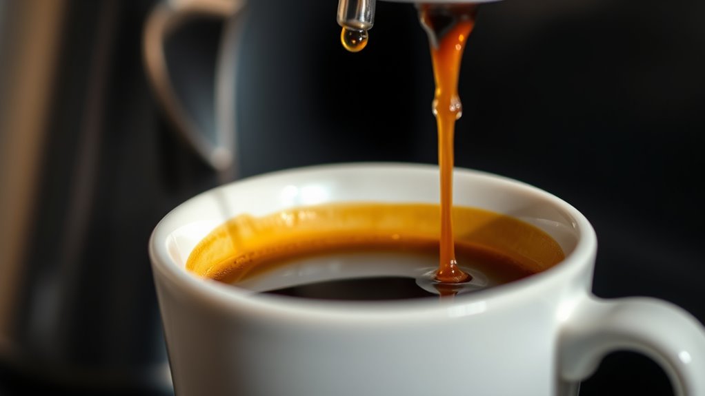 extraction time influences flavor