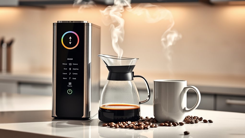 fast brewing coffee technologies
