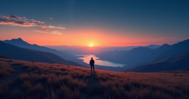 film technique emphasizing distance