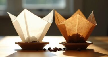 filter color and composition