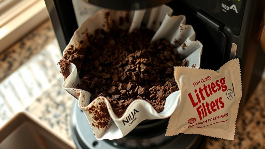 filter quality affects brewing