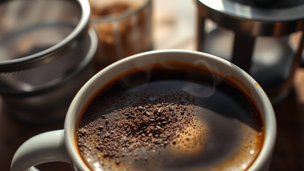 filter types affect brewing