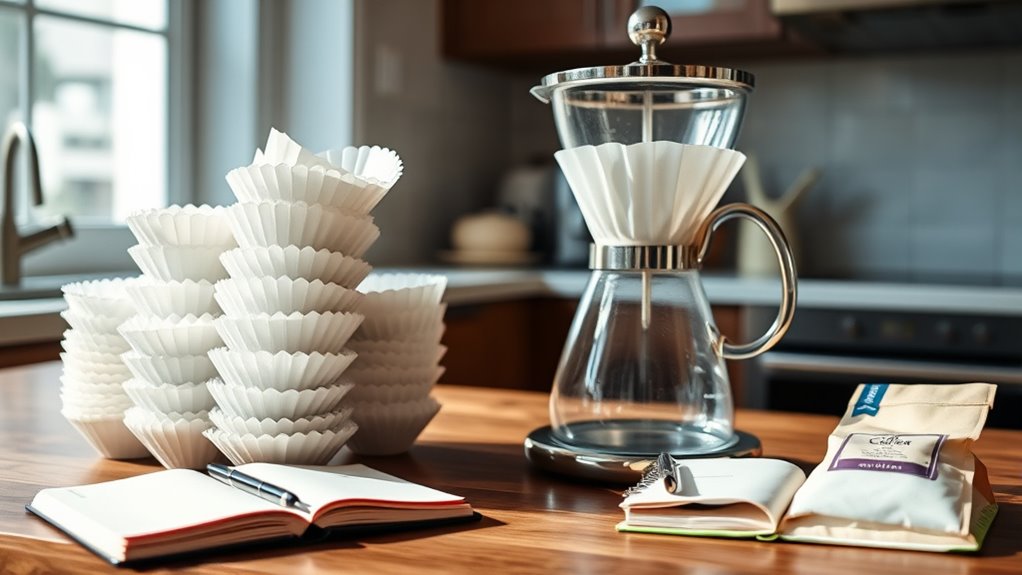 filter types affect flavor