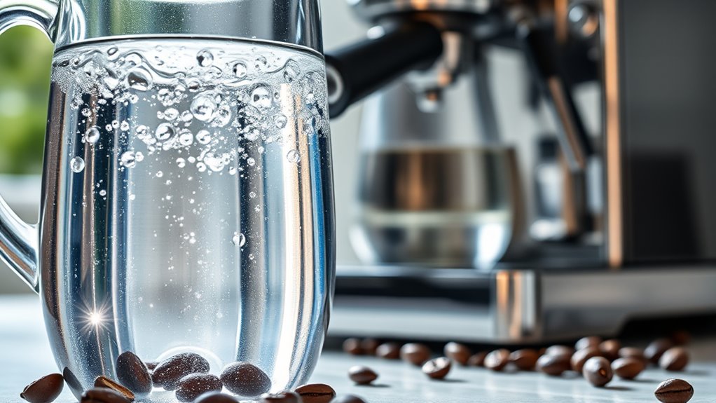 filtered water enhances coffee