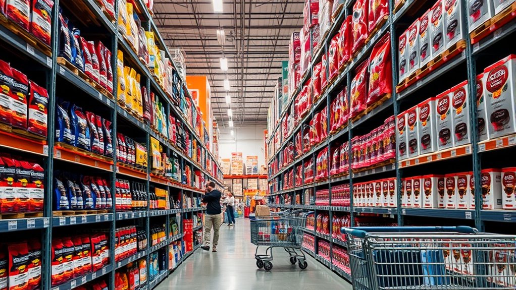 find coffee in costco