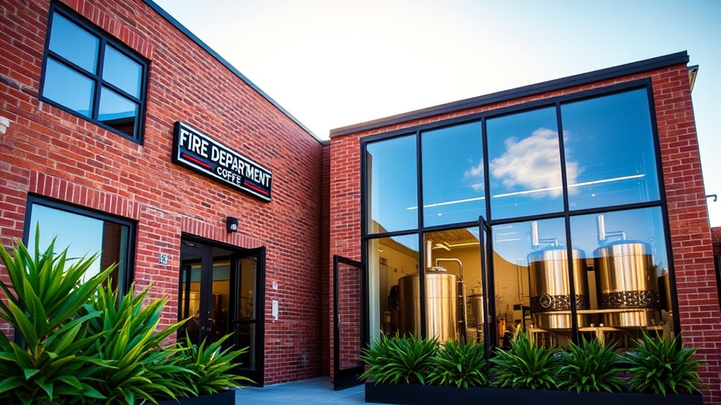 fire department coffee s journey