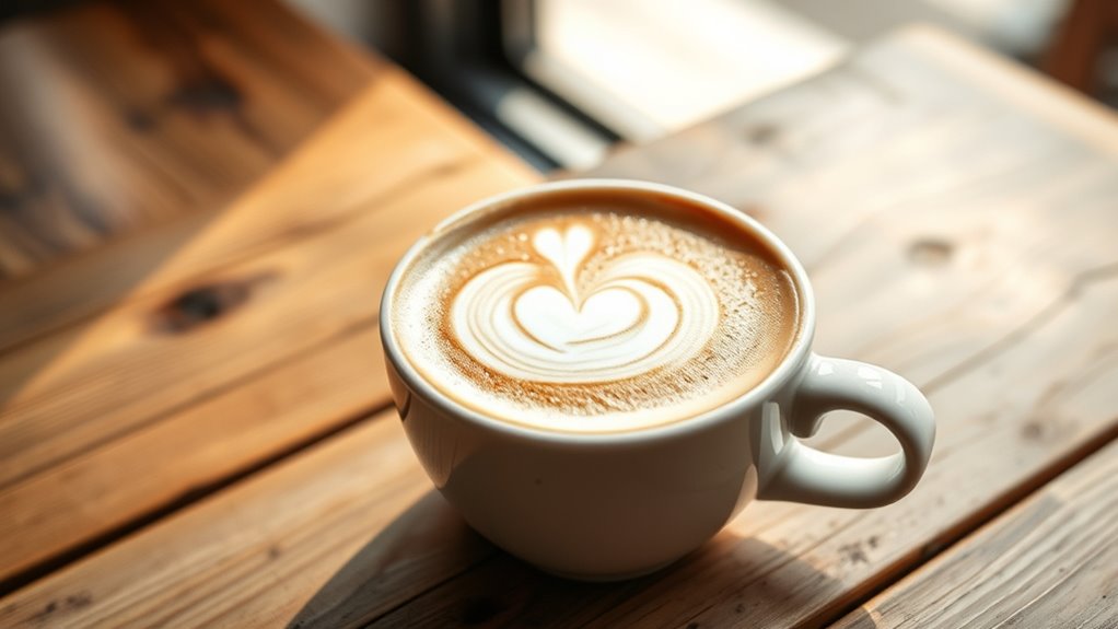 flat lattes and community