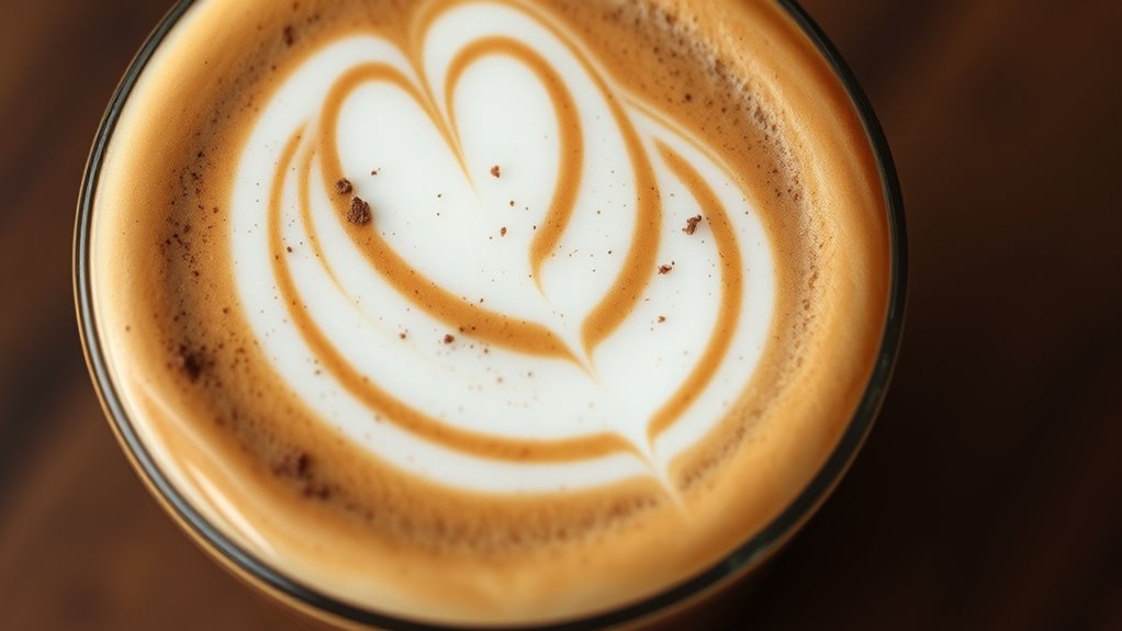 flavor complexity in cappuccino