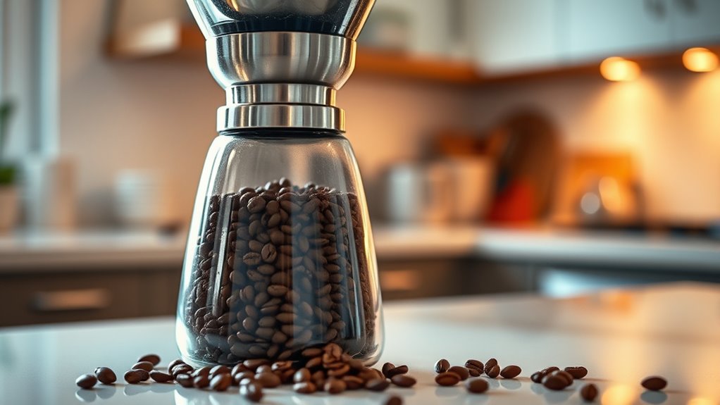 flavor consistency through grinding