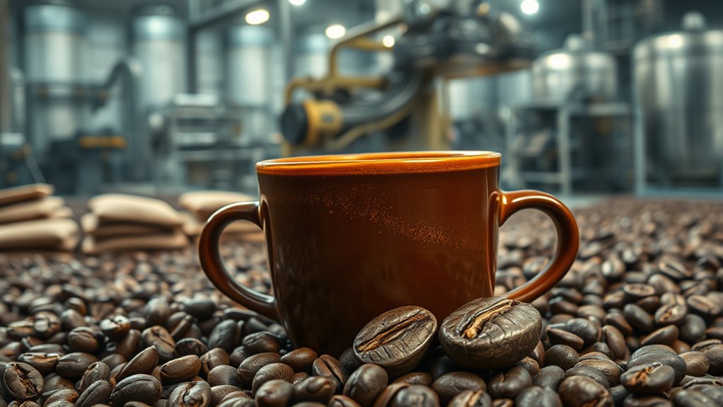 flavor dilution from mass production