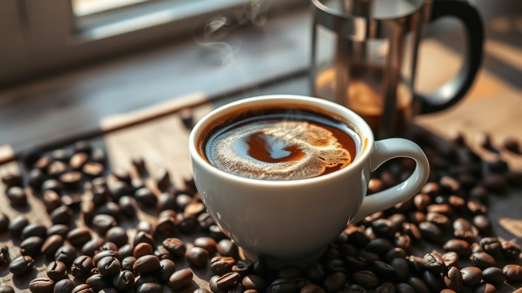 flavorful chemical free decaf experience