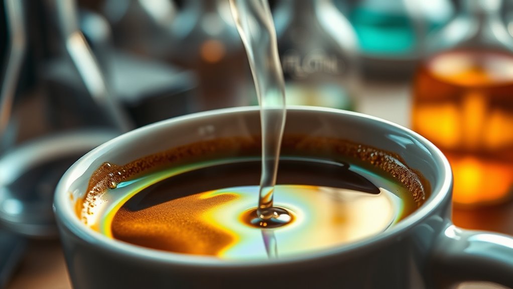 flavorful coffee chemical symphony