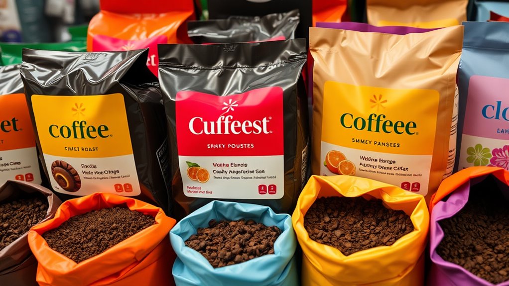 flavorful coffee options available