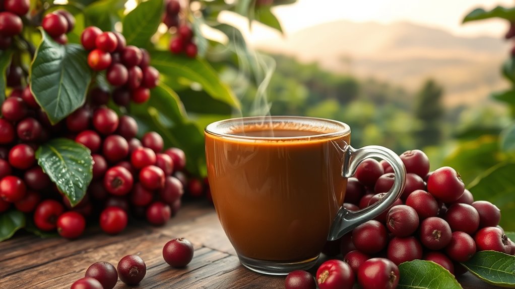 flavorful complexity in coffee