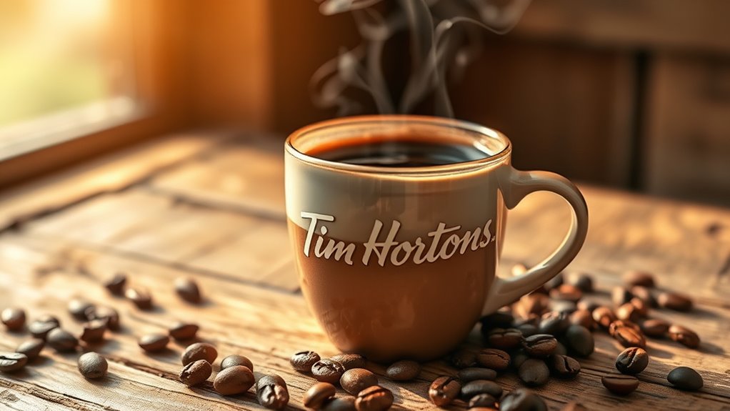 flavorful cozy coffee experience