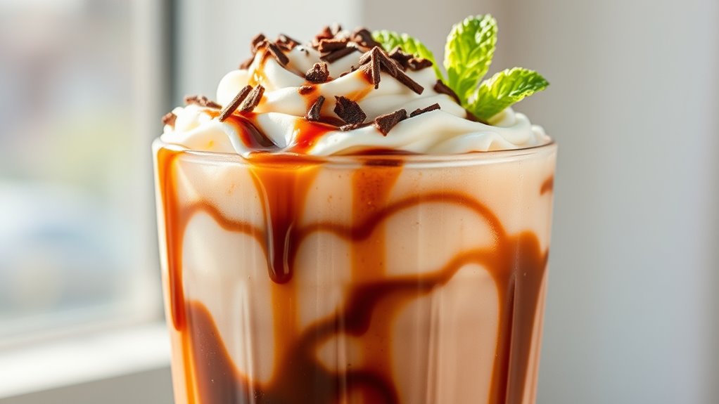flavorful iced mocha upgrade
