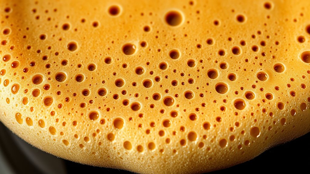 foam stability and freshness