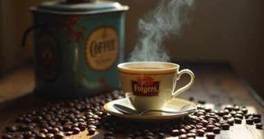 folgers coffee taste decline