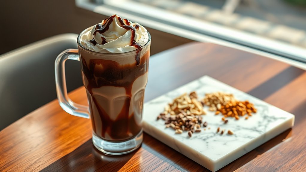 frappuccino flavor customization fun