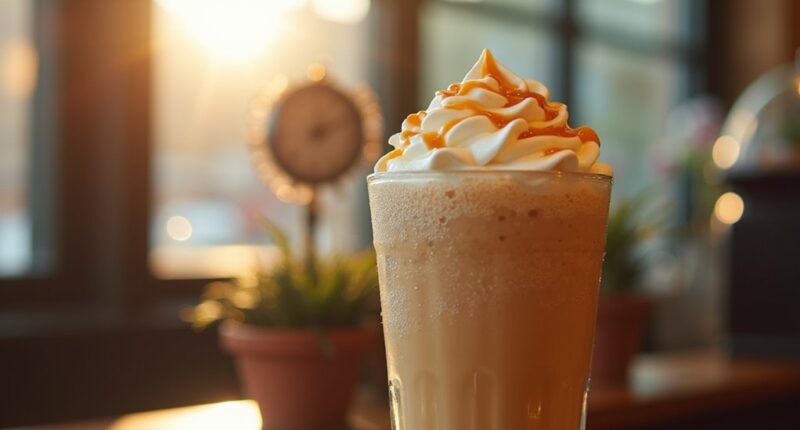 frappuccinos introduction date inquiry