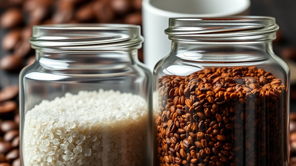 freeze drying preserves coffee flavor