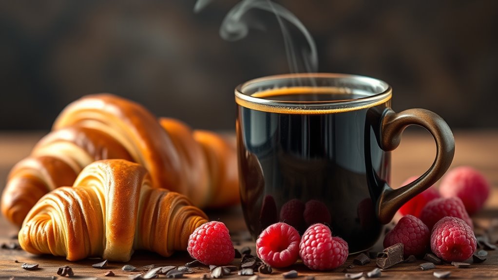 french roast food pairings