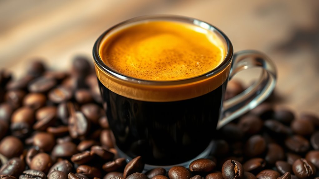 fresh beans perfect crema