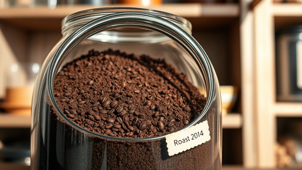 fresh coffee lasts weeks