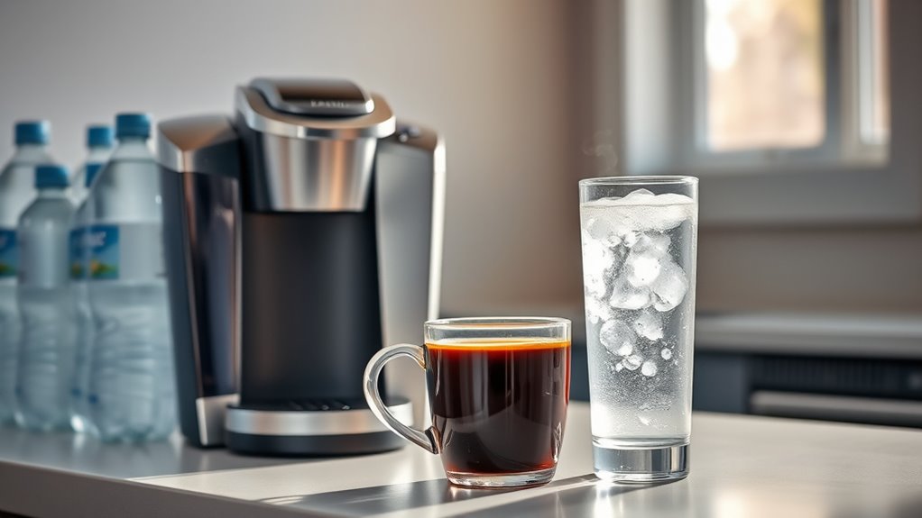 fresh filtered water essential