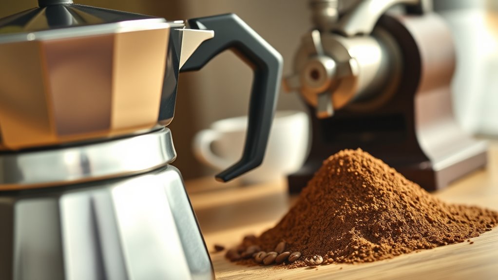 fresh grind for flavor