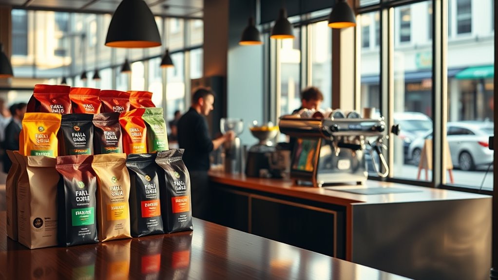 fresh online coffee shopping