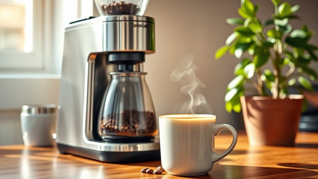 freshly ground coffee benefits