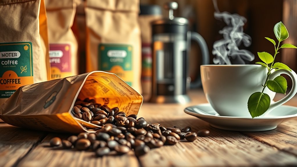 freshly roasted quality coffee