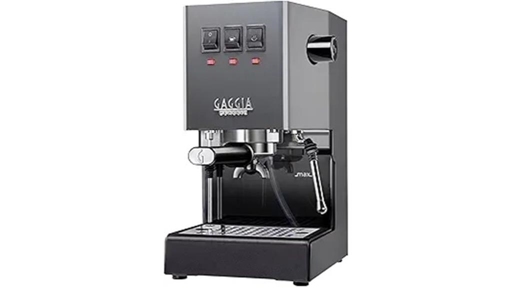 gaggia classic evo espresso