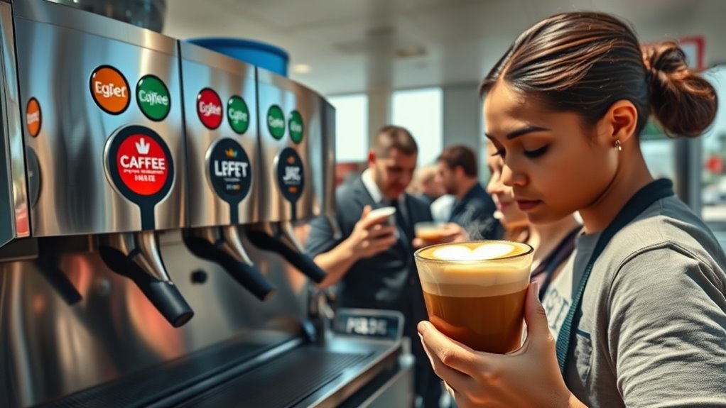 gas station coffee adventures